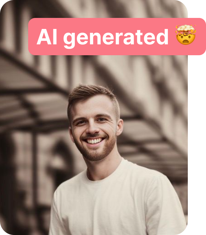 AI Dating Photo